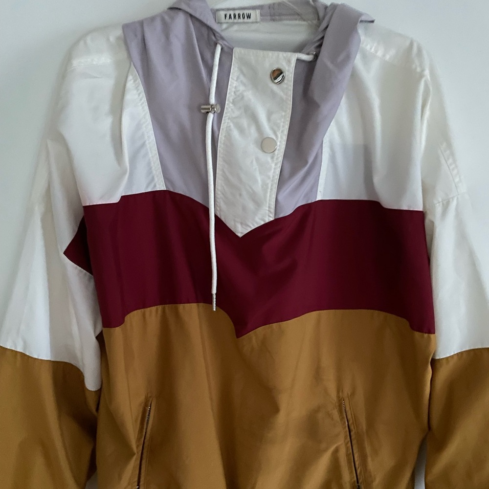 Farrow Pullover Vintage Track Jacket